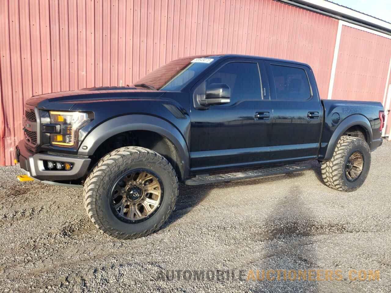 1FTFW1RG9JFA81206 FORD F150 2018