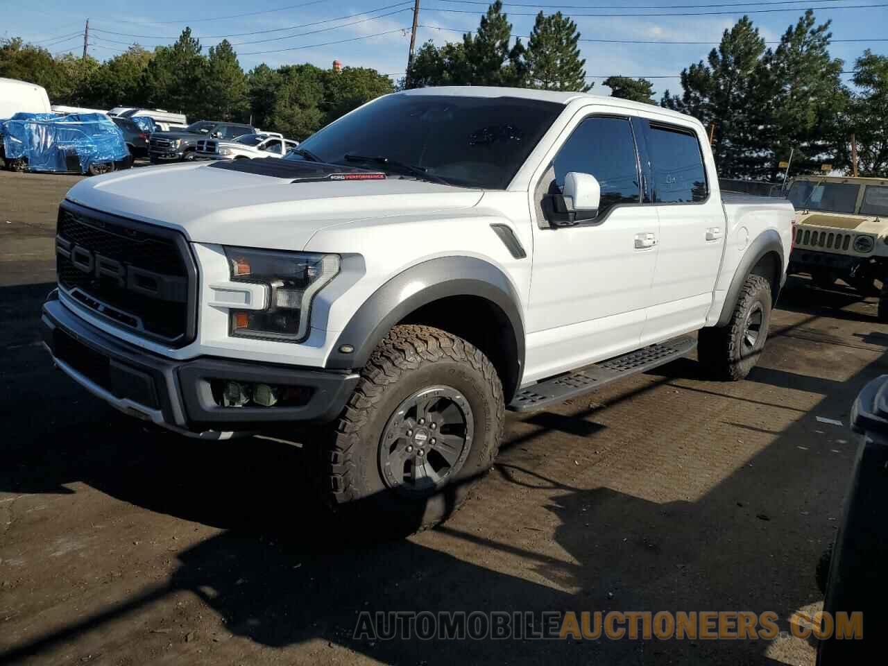 1FTFW1RG9JFA95266 FORD F150 2018