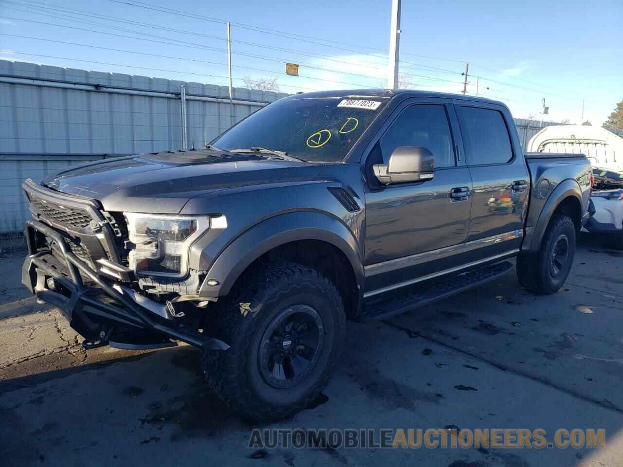 1FTFW1RG9JFB42697 FORD F150 2018