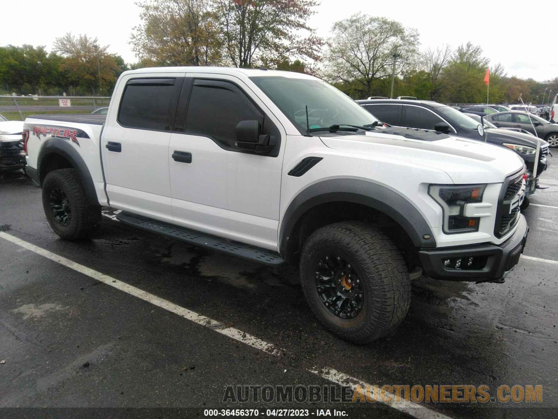 1FTFW1RG9JFB52615 FORD F-150 2018