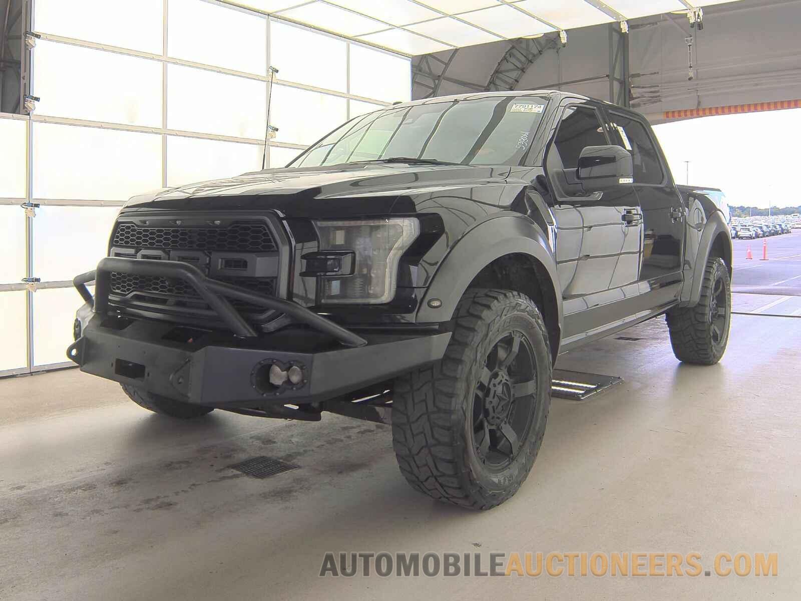 1FTFW1RG9JFB61654 Ford F-150 2018