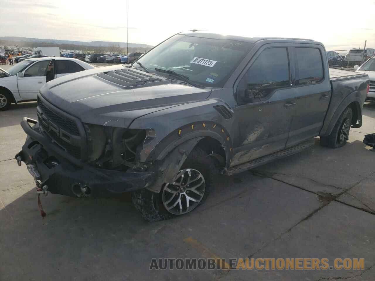 1FTFW1RG9JFB84982 FORD F150 2018