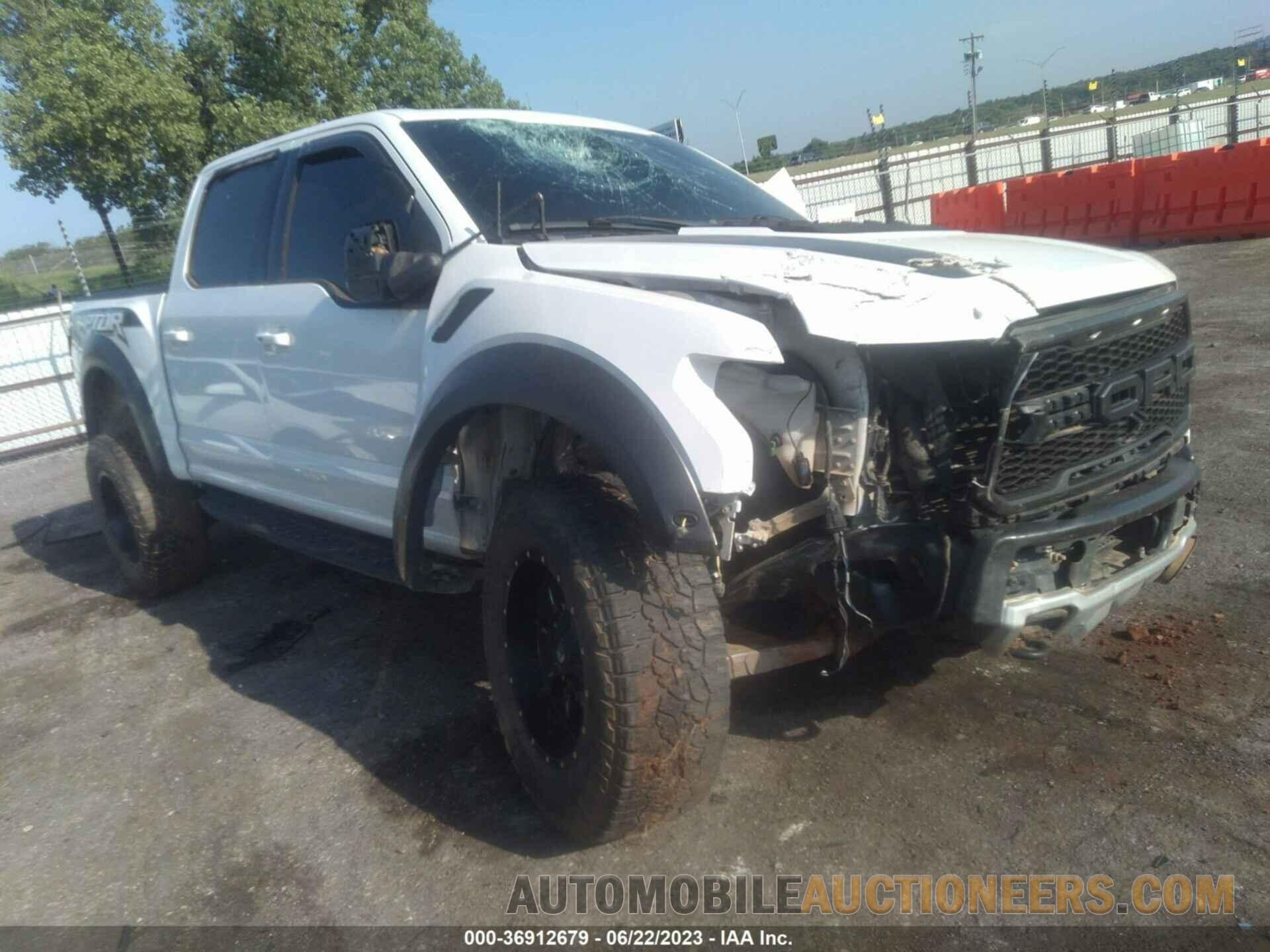 1FTFW1RG9JFC43660 FORD F-150 2018