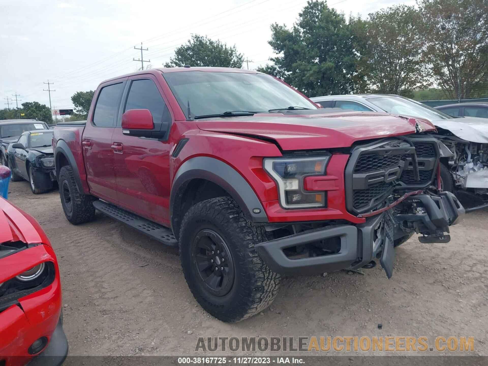 1FTFW1RG9JFD00035 FORD F150 2018