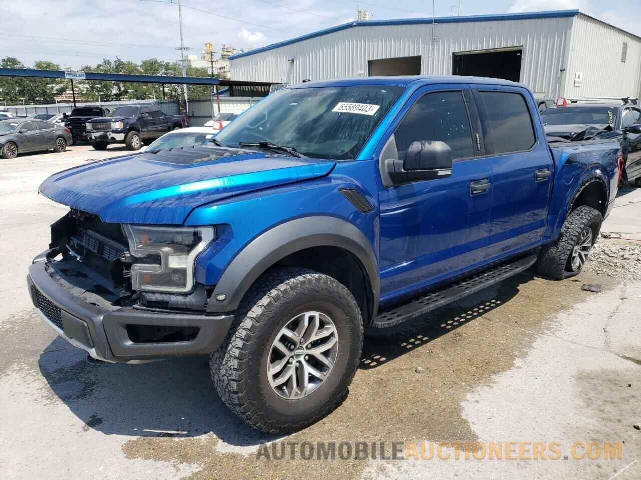 1FTFW1RG9JFD36761 FORD F150 2018