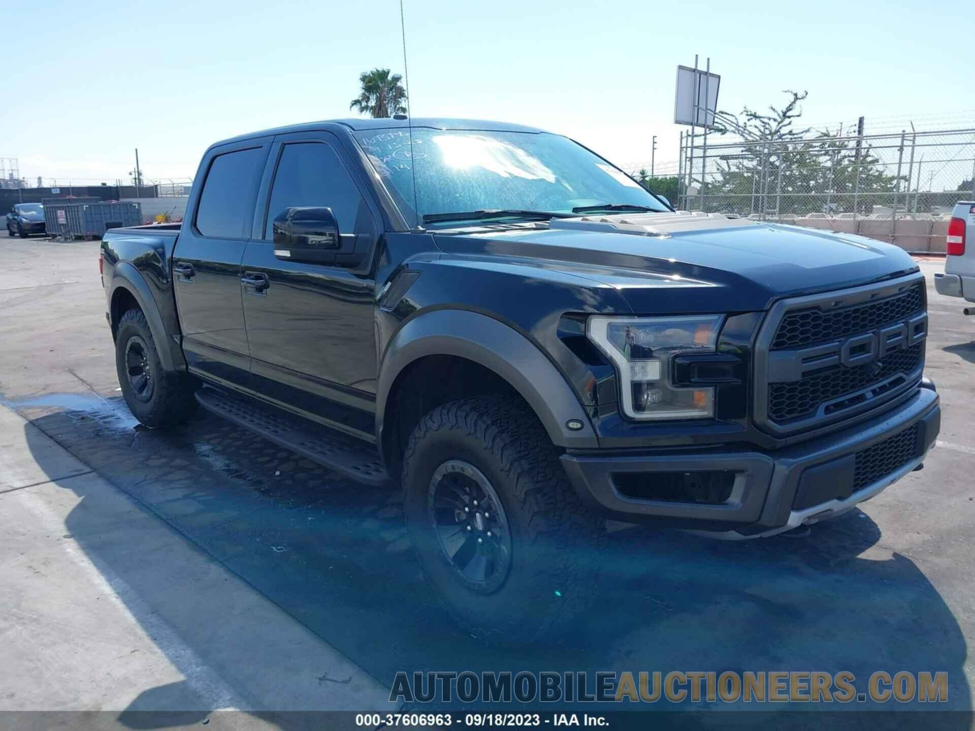 1FTFW1RG9JFD38347 FORD F-150 2018