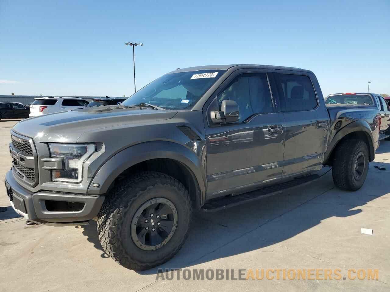 1FTFW1RG9JFD38526 FORD F150 2018