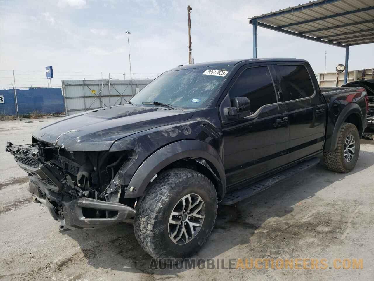 1FTFW1RG9JFD39661 FORD F150 2018