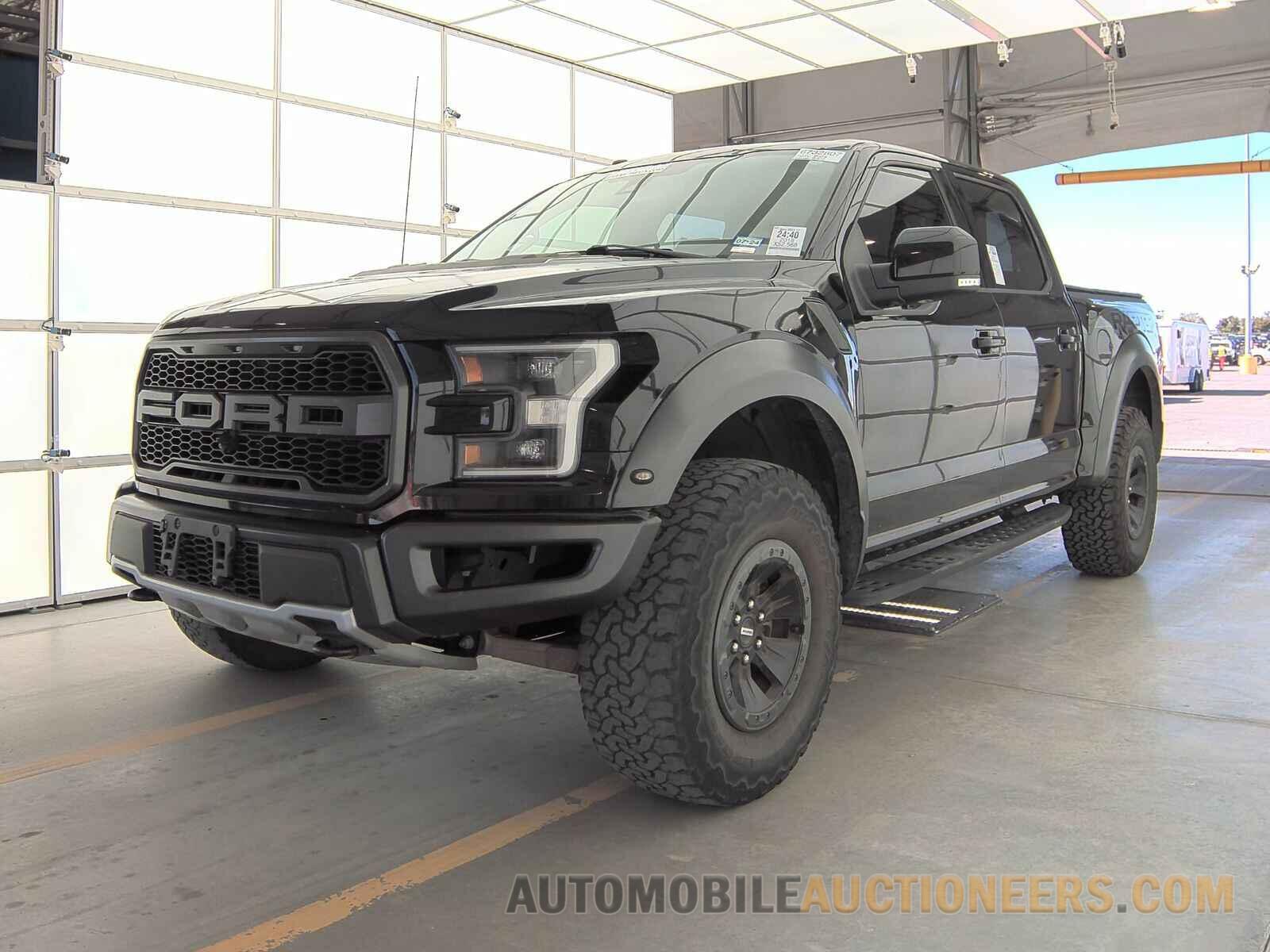 1FTFW1RG9JFD52278 Ford F-150 2018