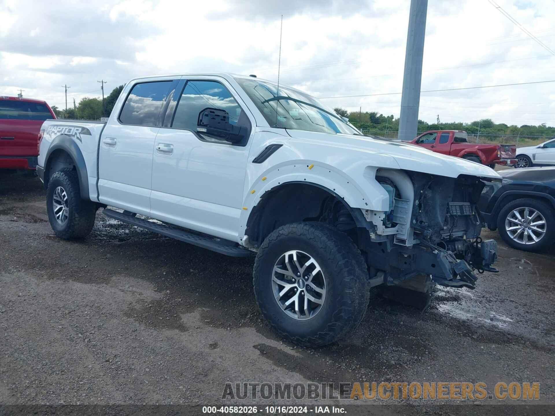 1FTFW1RG9JFD69632 FORD F-150 2018