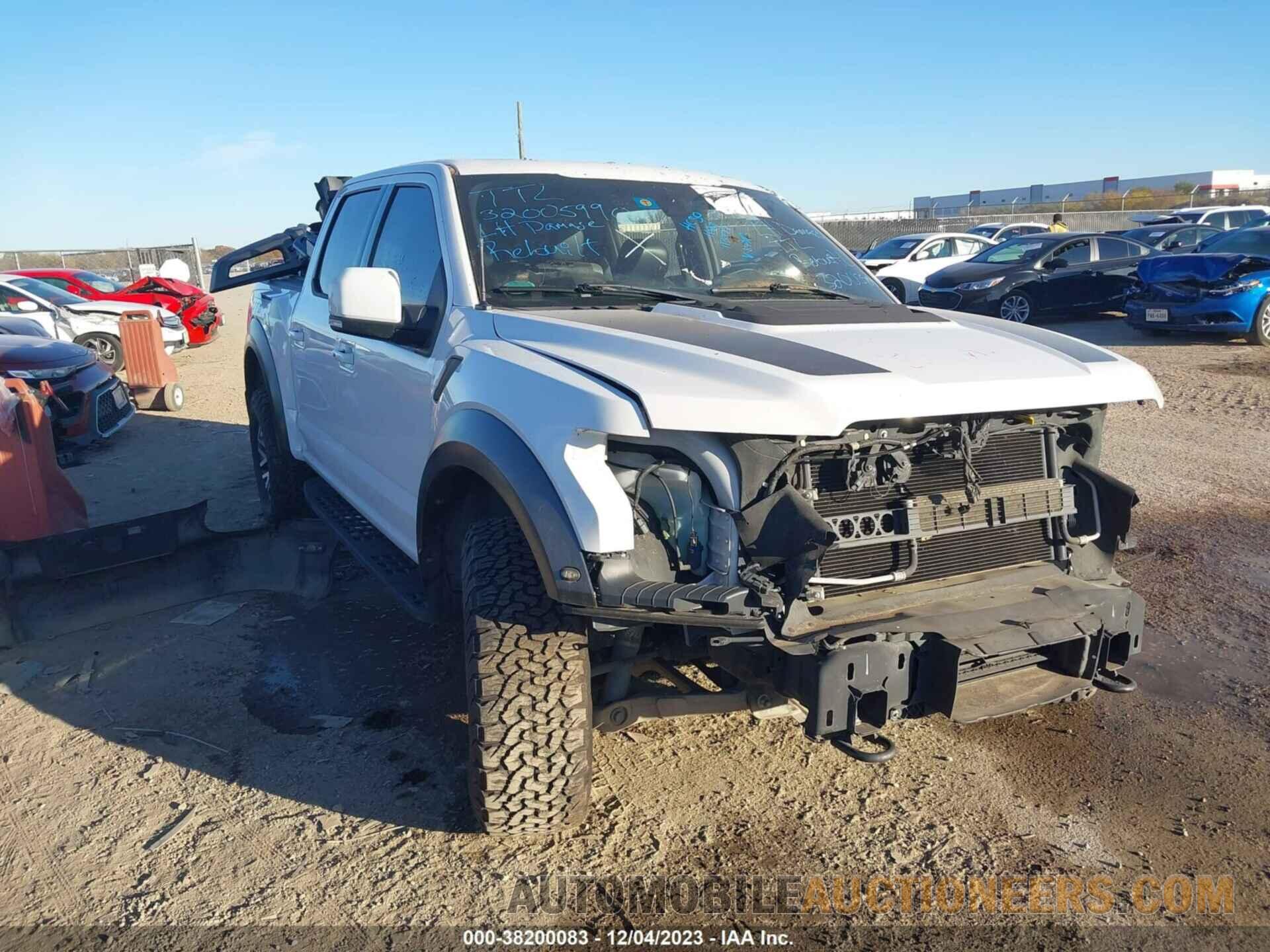 1FTFW1RG9JFD84342 FORD F-150 2018