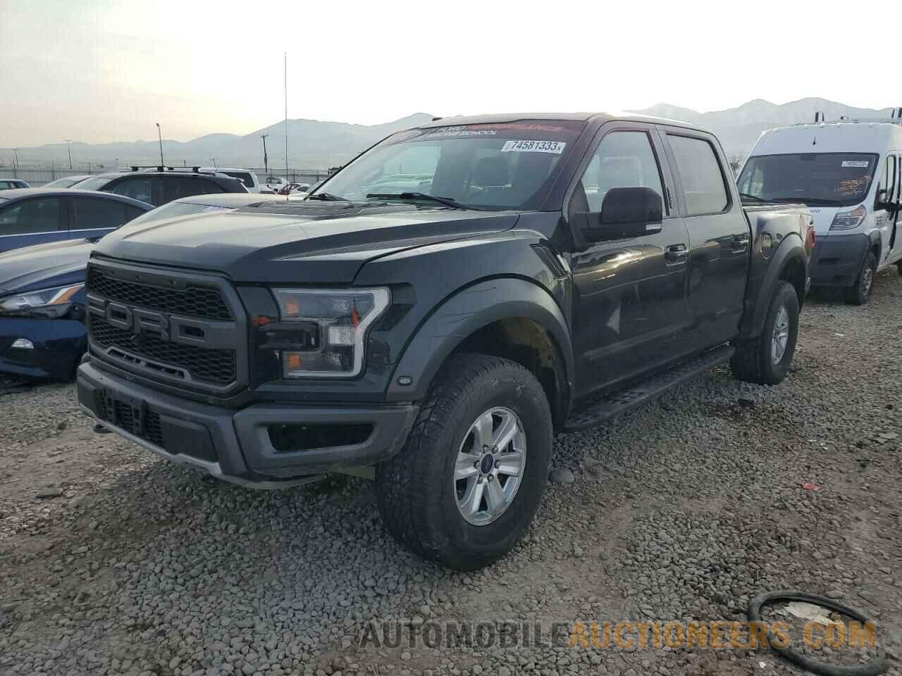 1FTFW1RG9JFD85944 FORD F150 2018