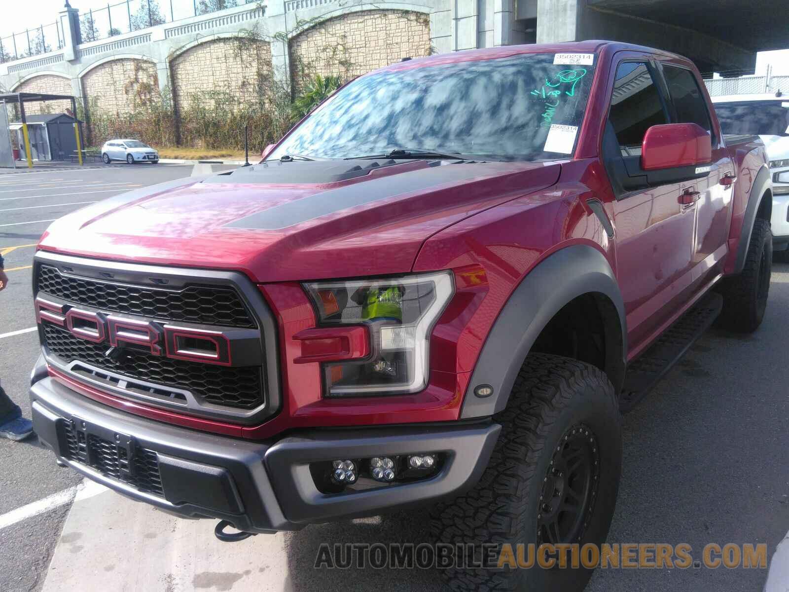 1FTFW1RG9JFE41722 Ford F-150 2018