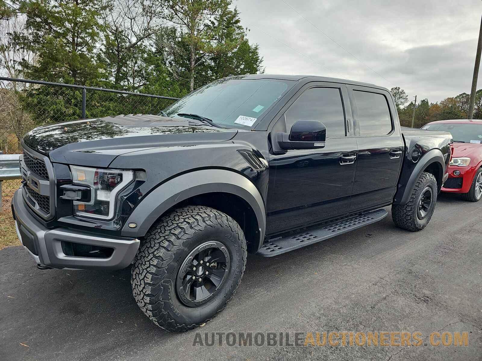 1FTFW1RG9JFE46967 Ford F-150 2018