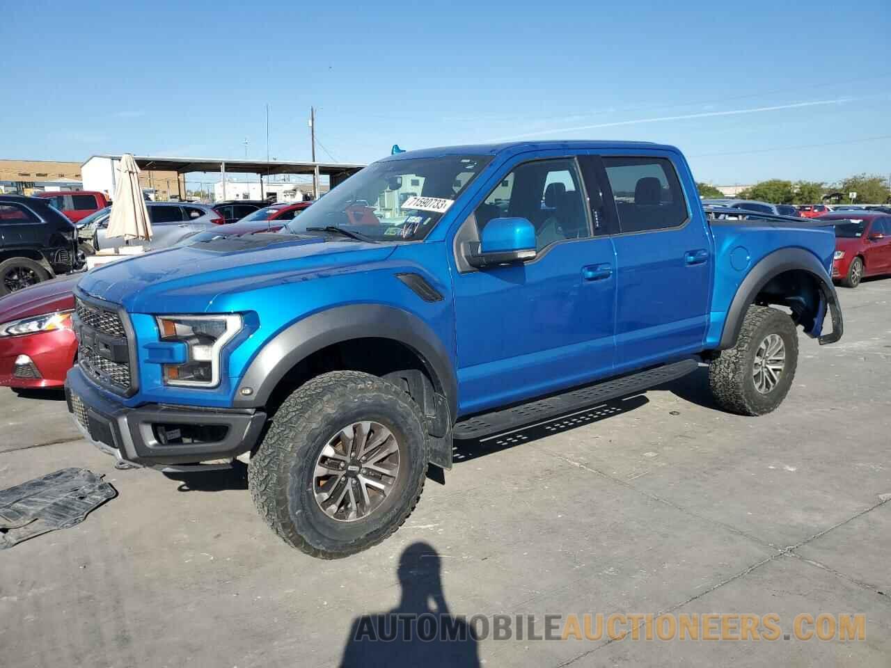 1FTFW1RG9KFA39961 FORD F150 2019