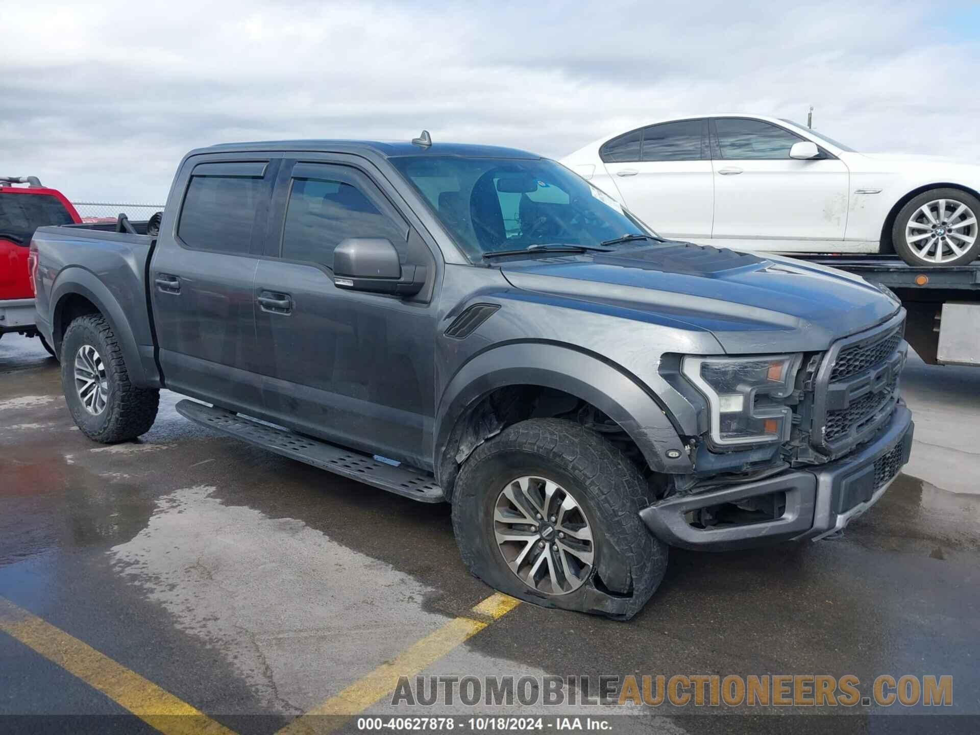 1FTFW1RG9KFA41208 FORD F-150 2019