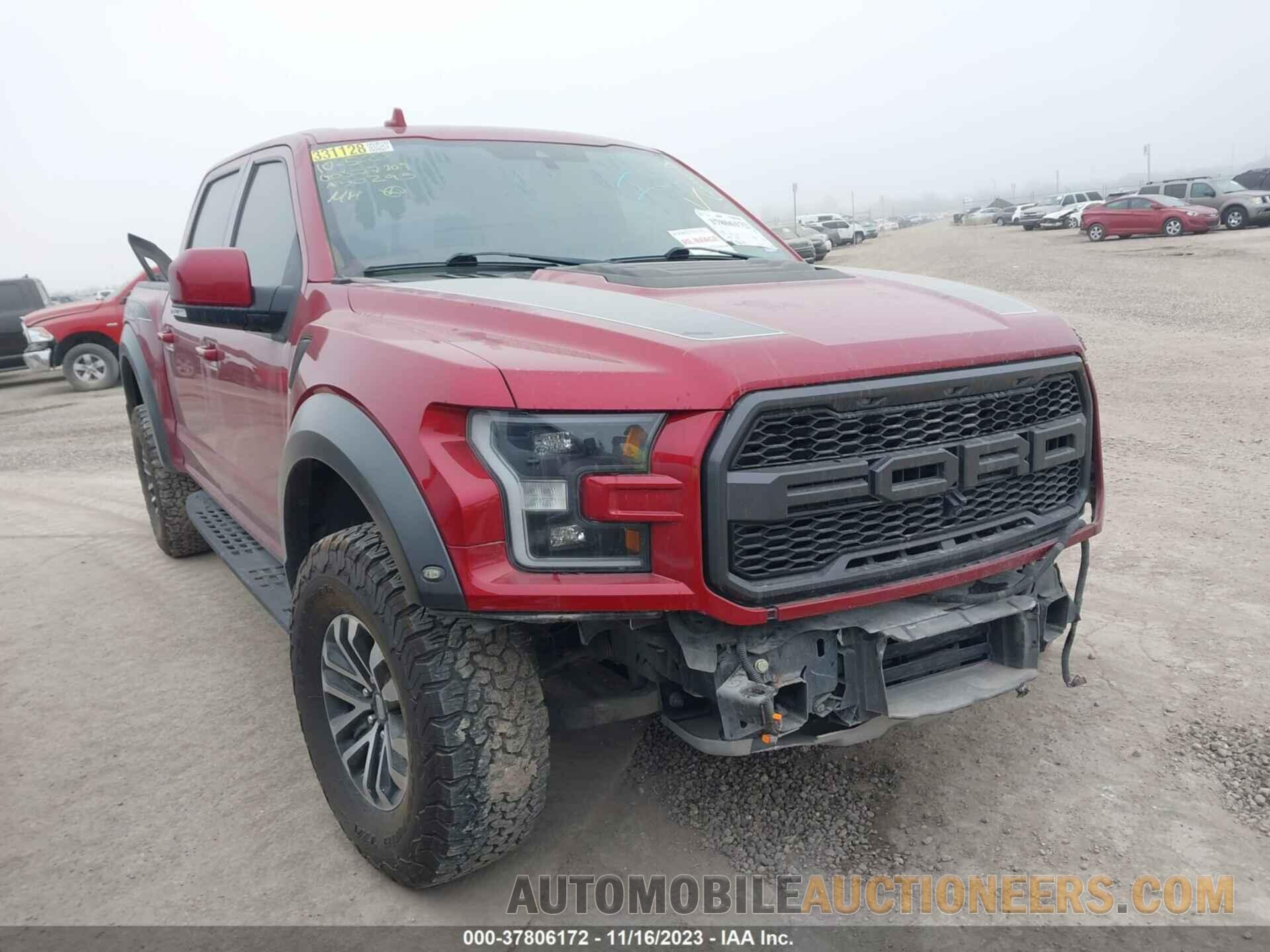 1FTFW1RG9KFA50295 FORD F-150 2019