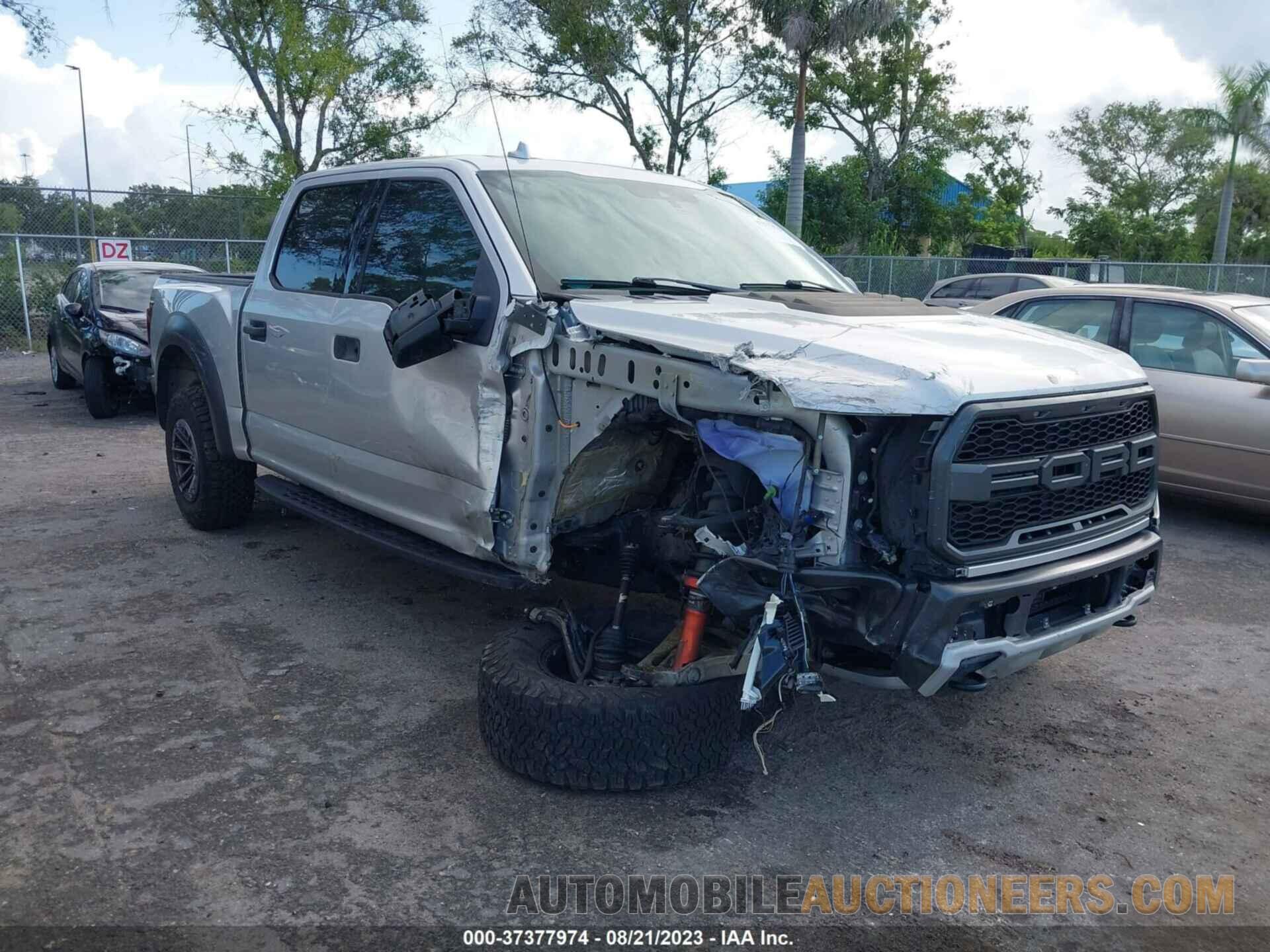 1FTFW1RG9KFA53102 FORD F-150 2019