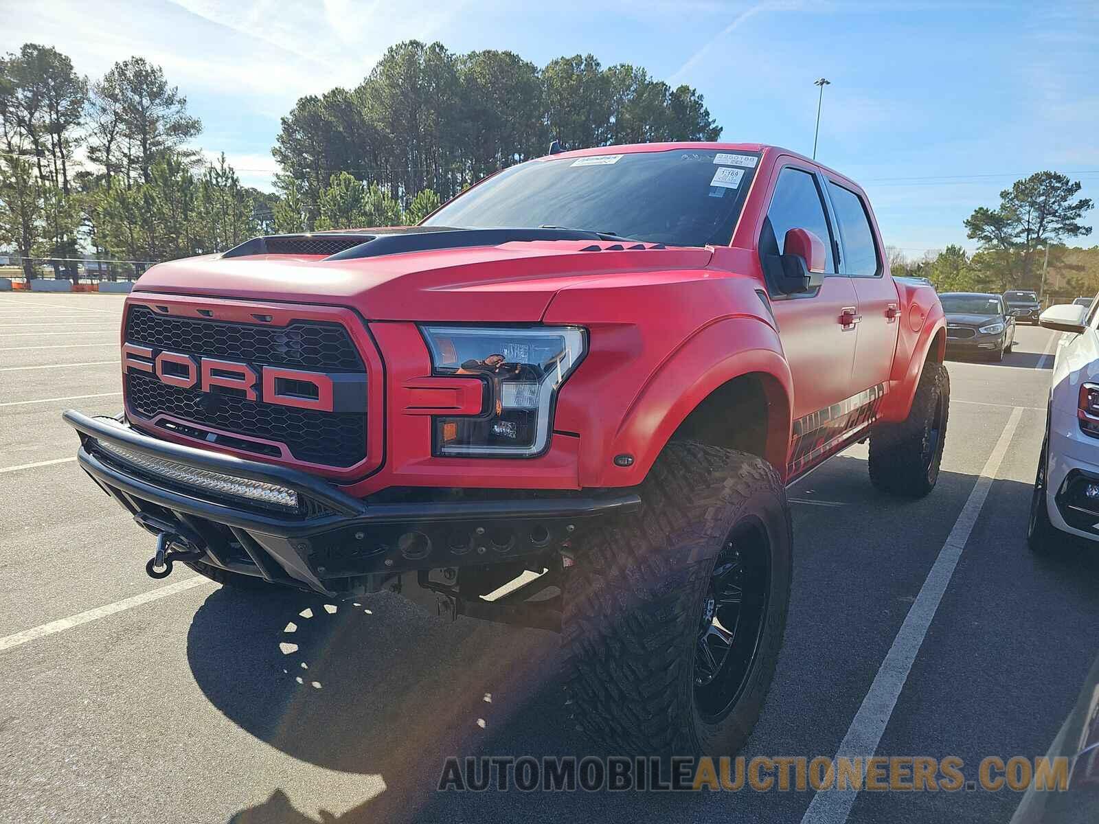 1FTFW1RG9KFA80218 Ford F-150 2019