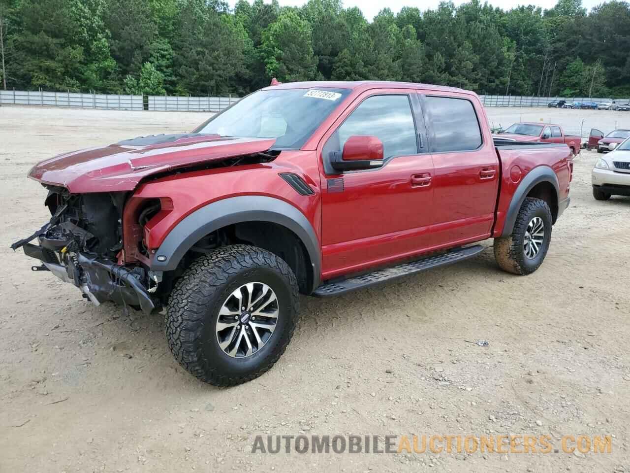 1FTFW1RG9KFB67861 FORD F150 2019