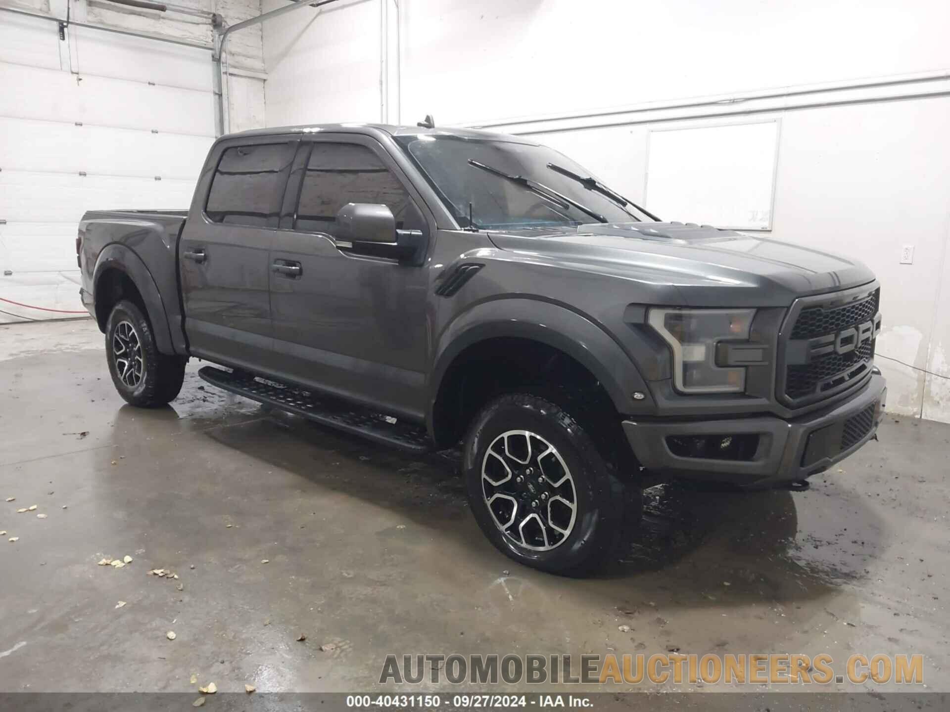 1FTFW1RG9KFC47080 FORD F-150 2019