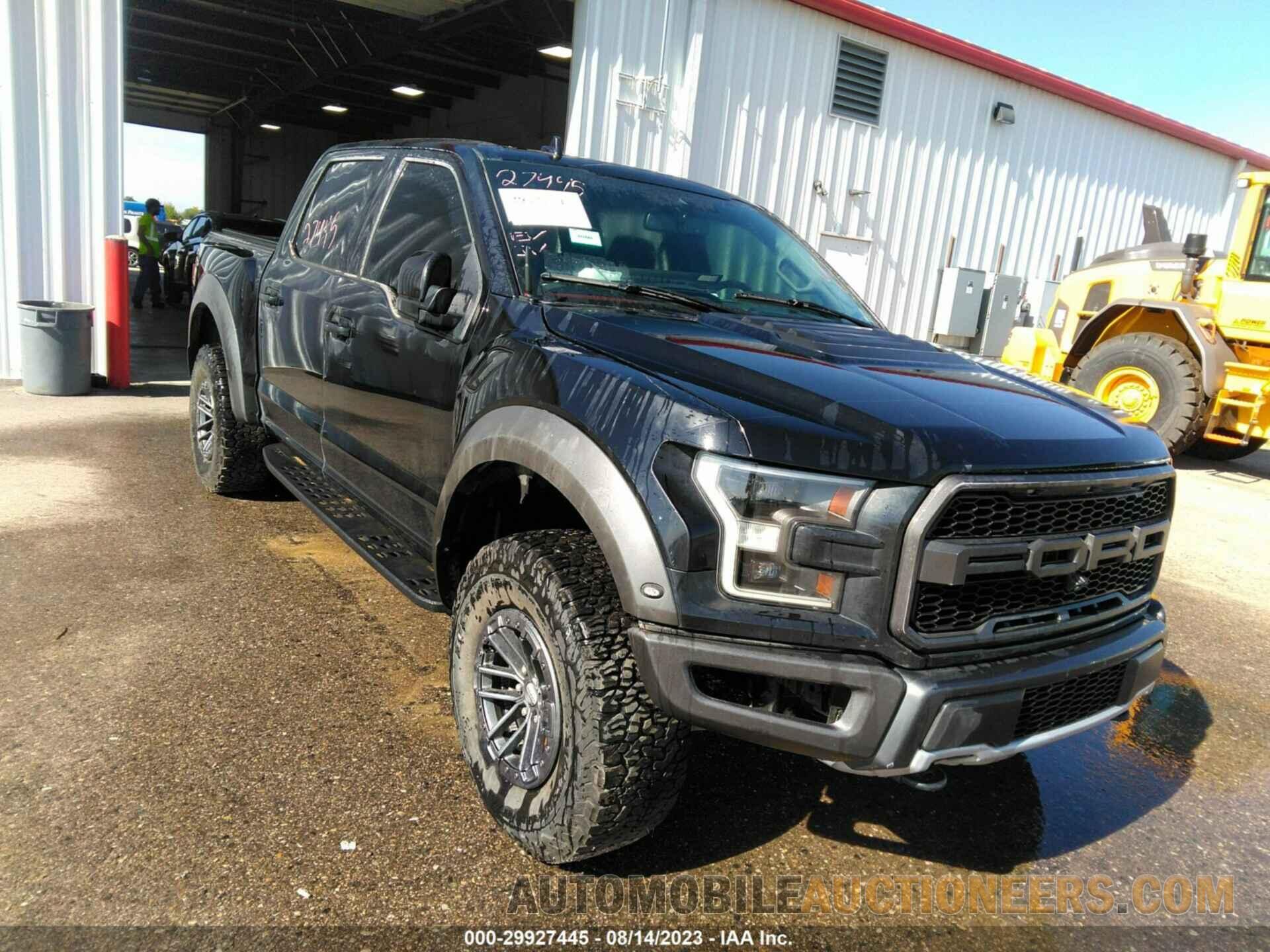 1FTFW1RG9KFC62758 FORD F-150 2019