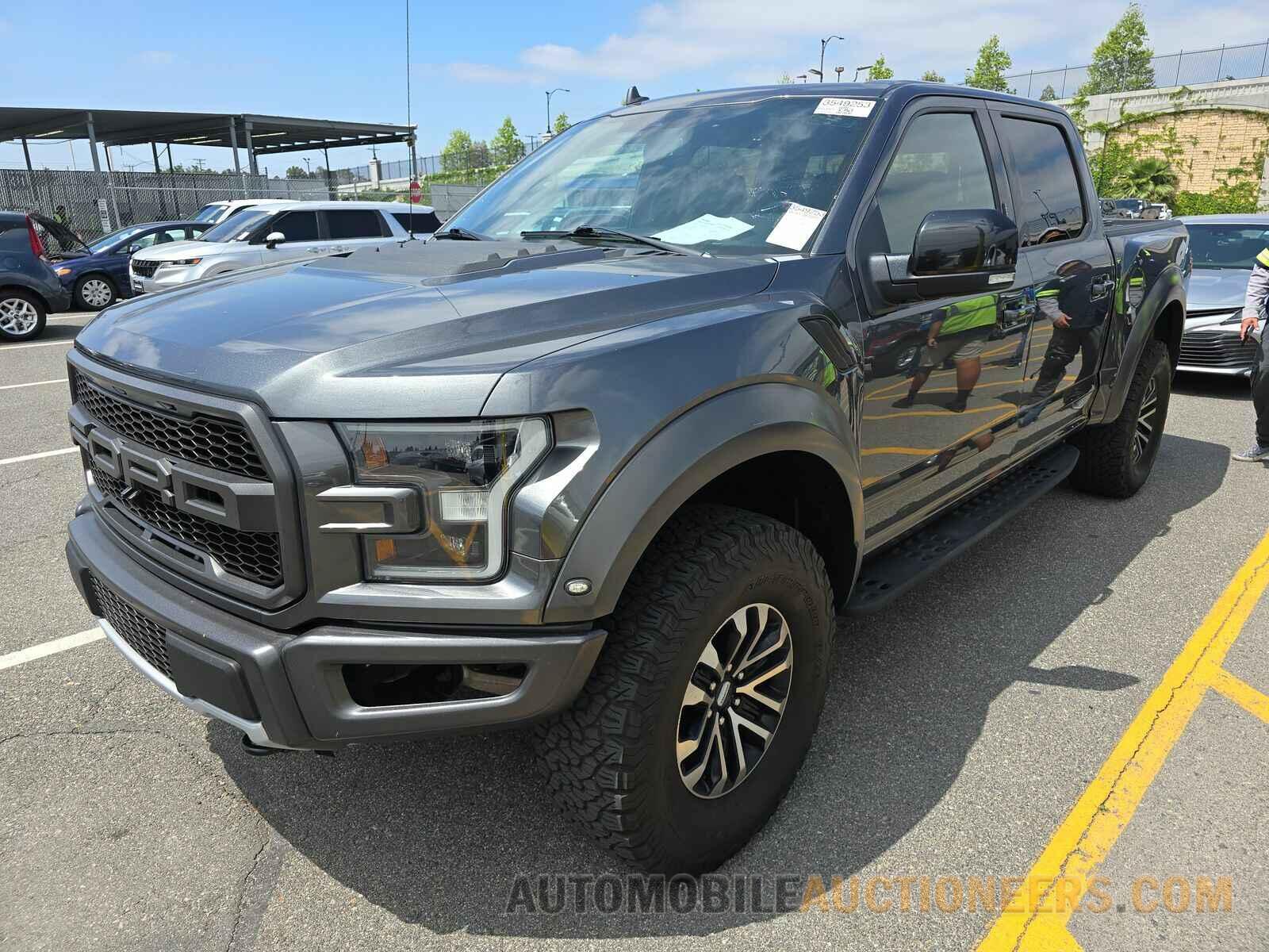 1FTFW1RG9KFC80628 Ford F-150 2019