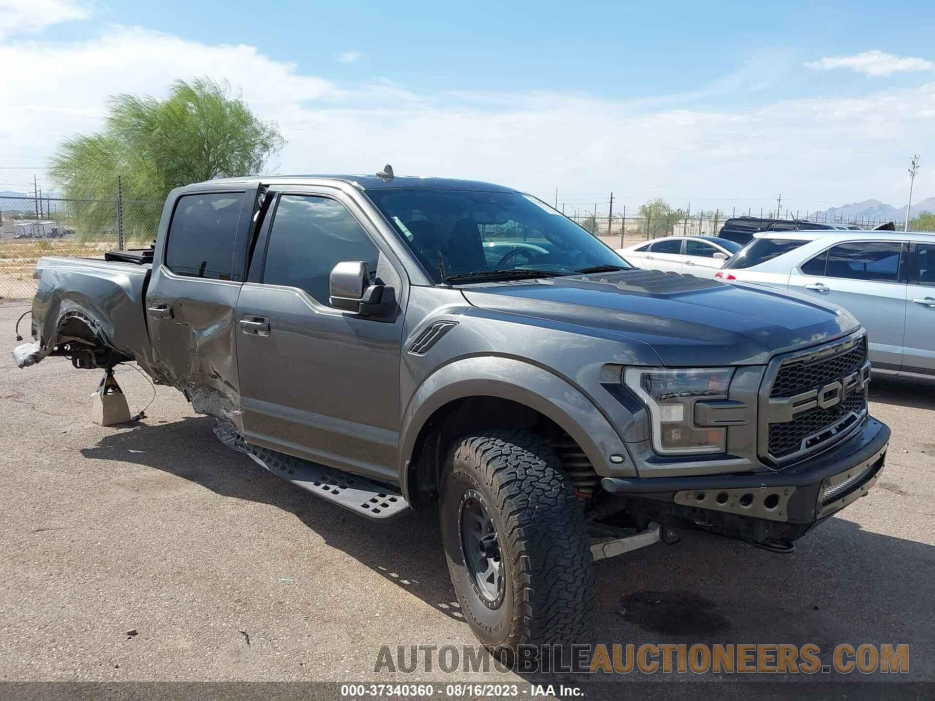 1FTFW1RG9KFC87790 FORD F-150 2019