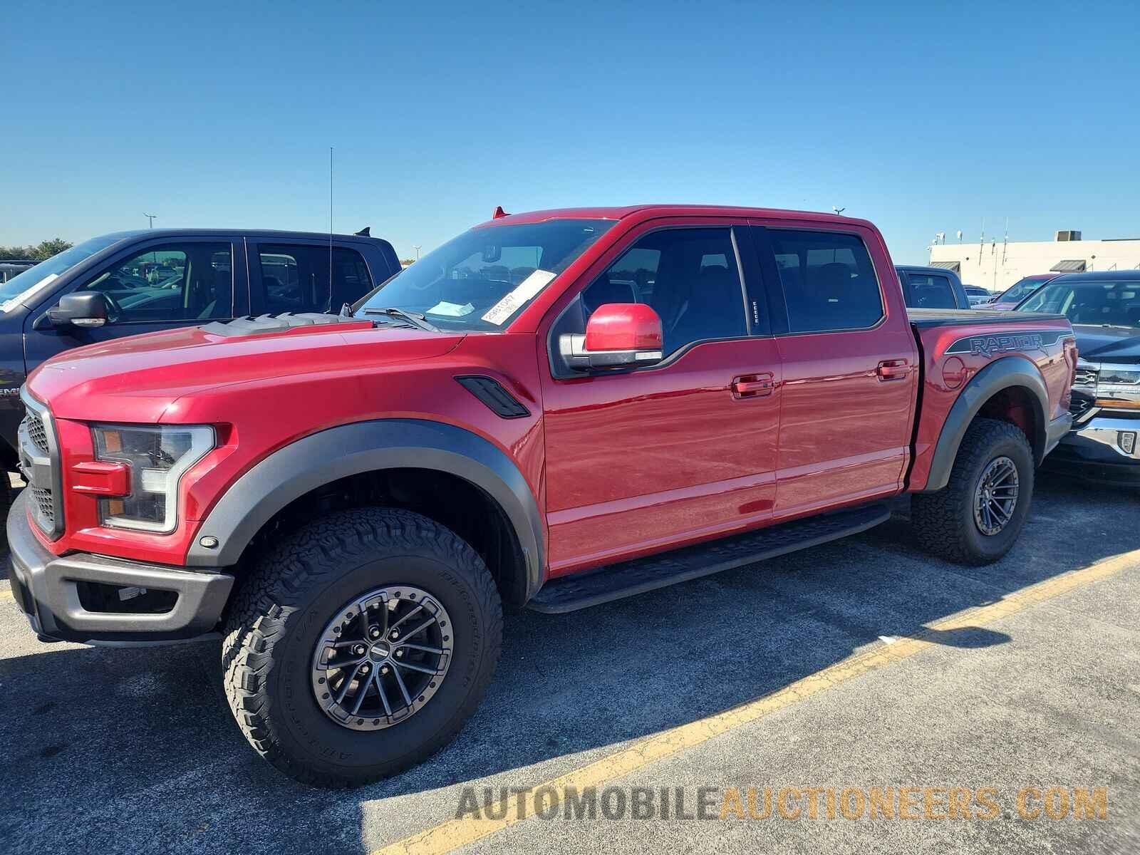 1FTFW1RG9LFA08601 Ford F-150 2020