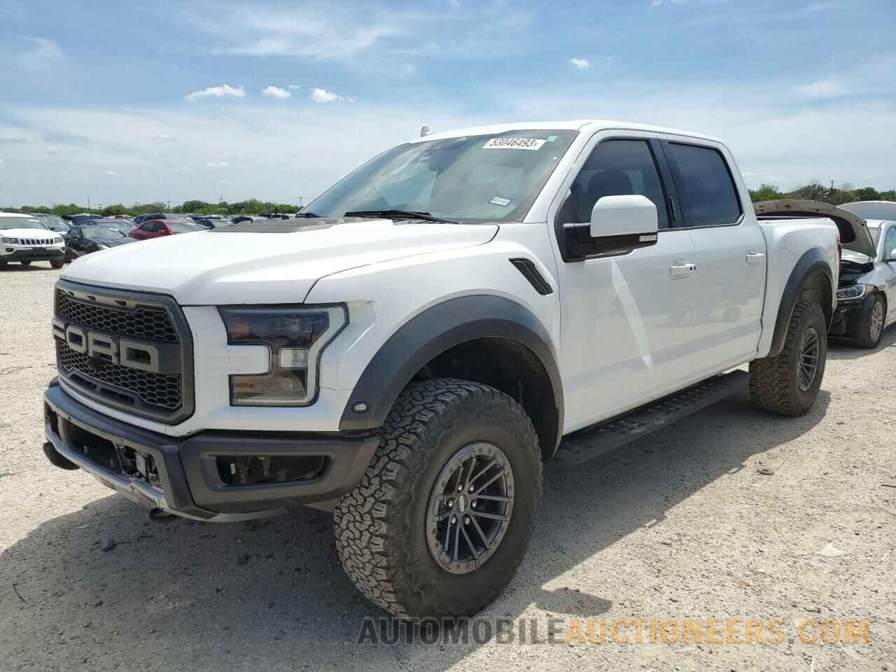 1FTFW1RG9LFA15466 FORD F150 2020