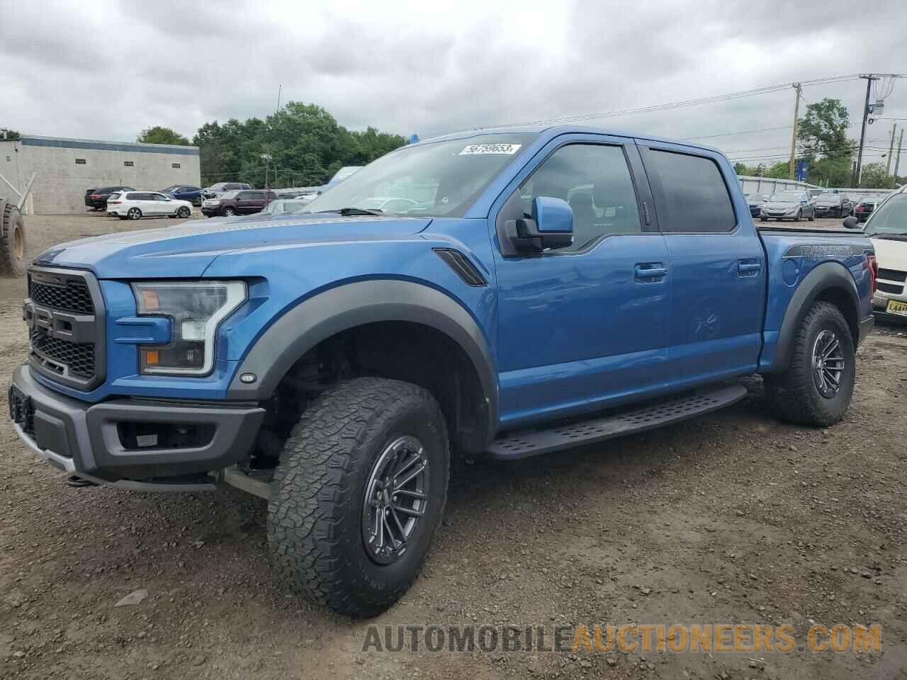 1FTFW1RG9LFA35121 FORD F150 2020