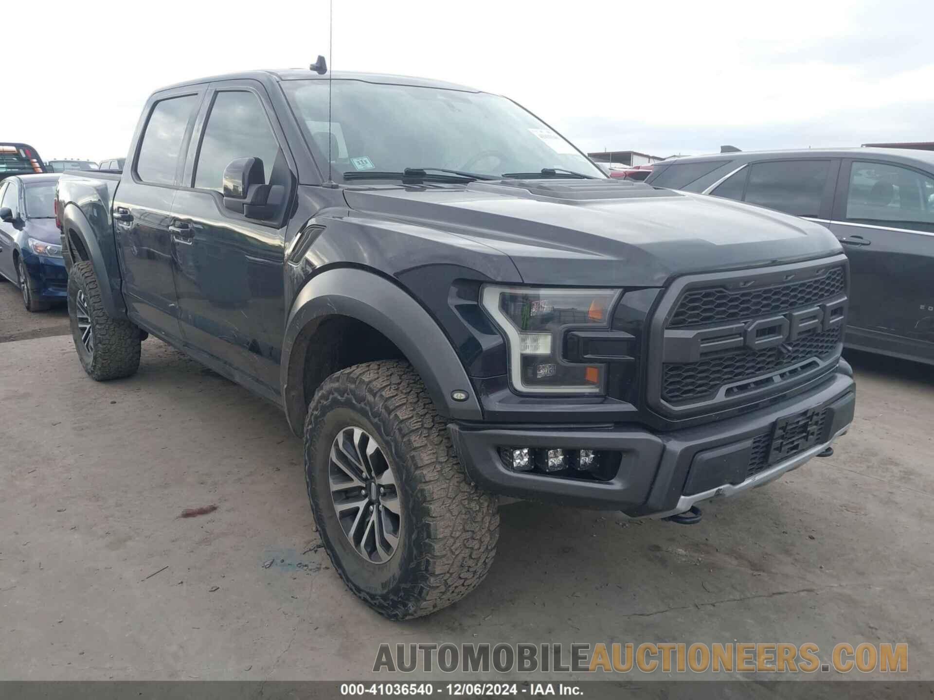 1FTFW1RG9LFA37791 FORD F-150 2020