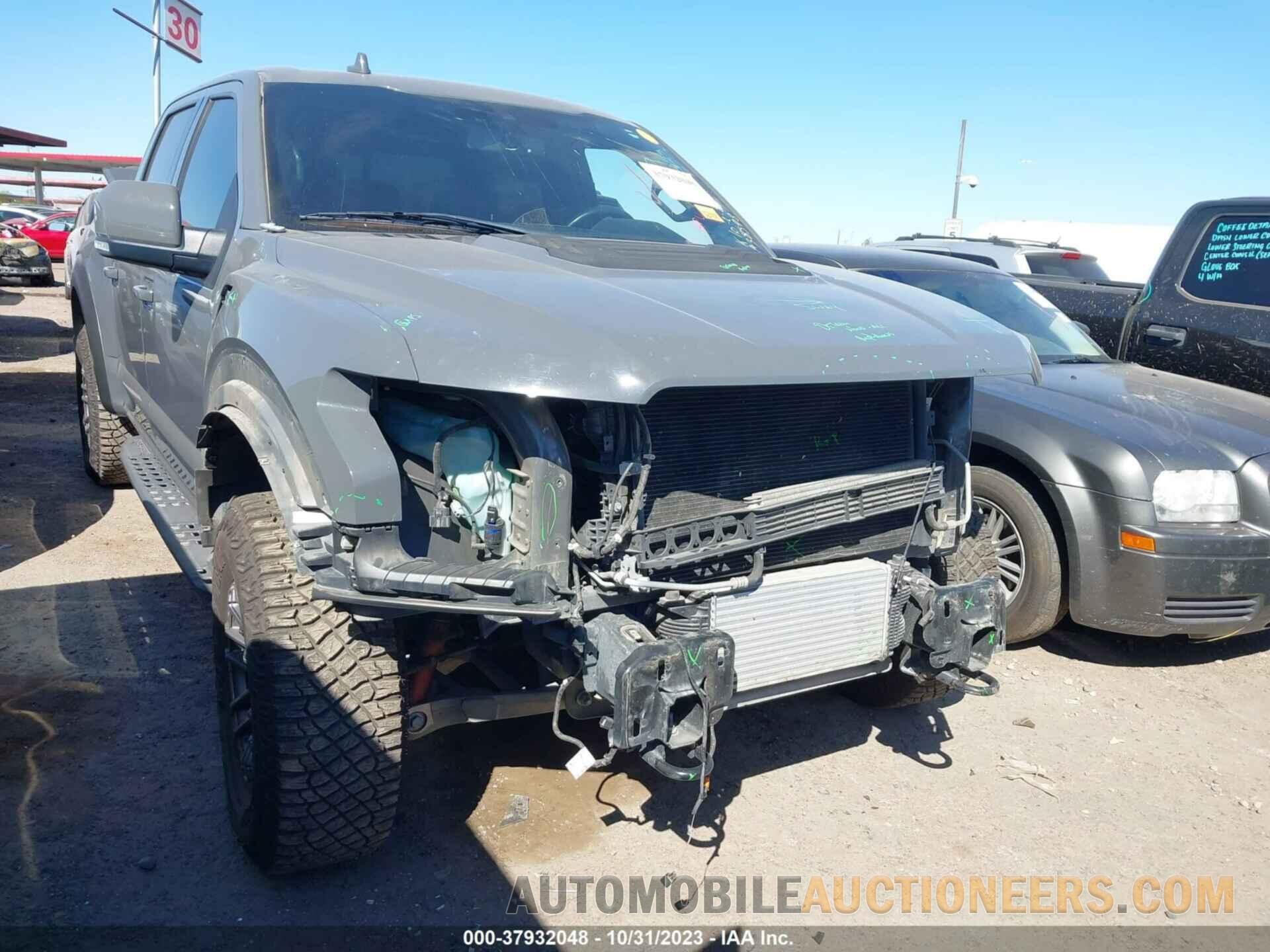 1FTFW1RG9LFA38598 FORD F-150 2020