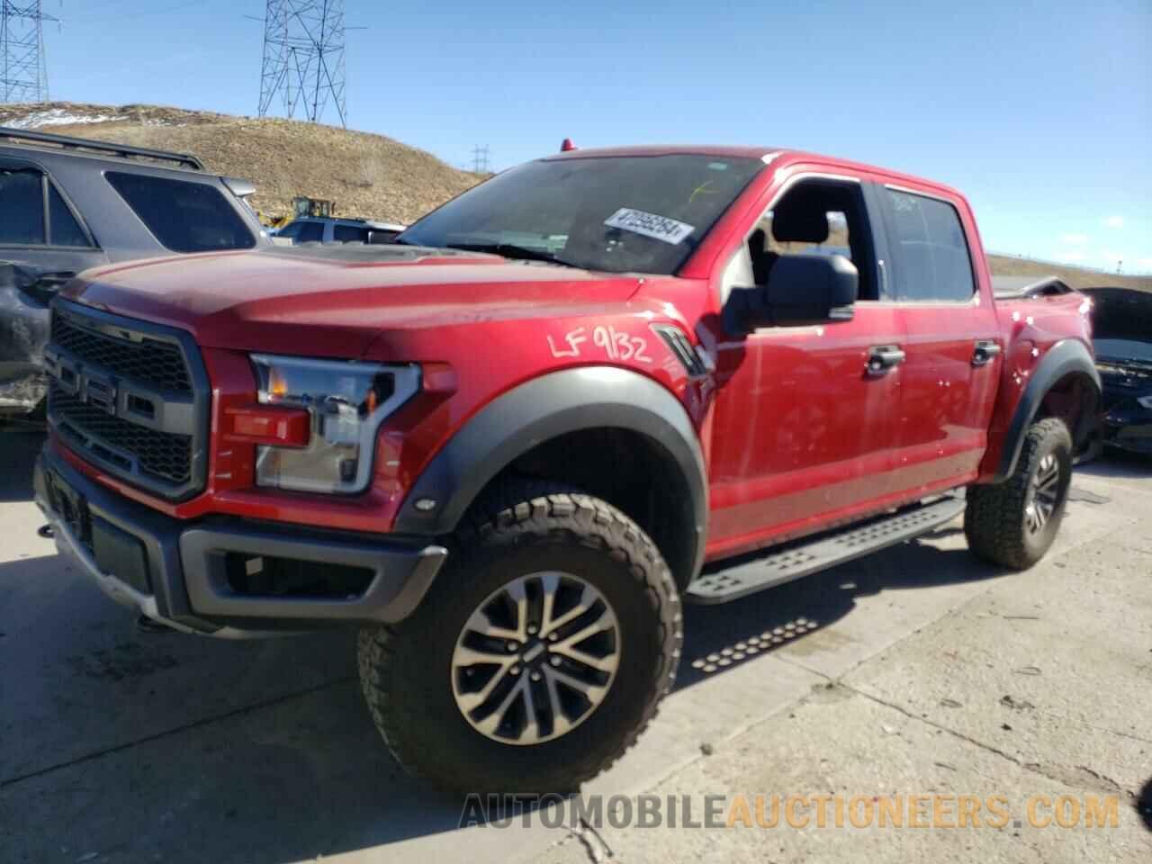 1FTFW1RG9LFA39184 FORD F150 2020