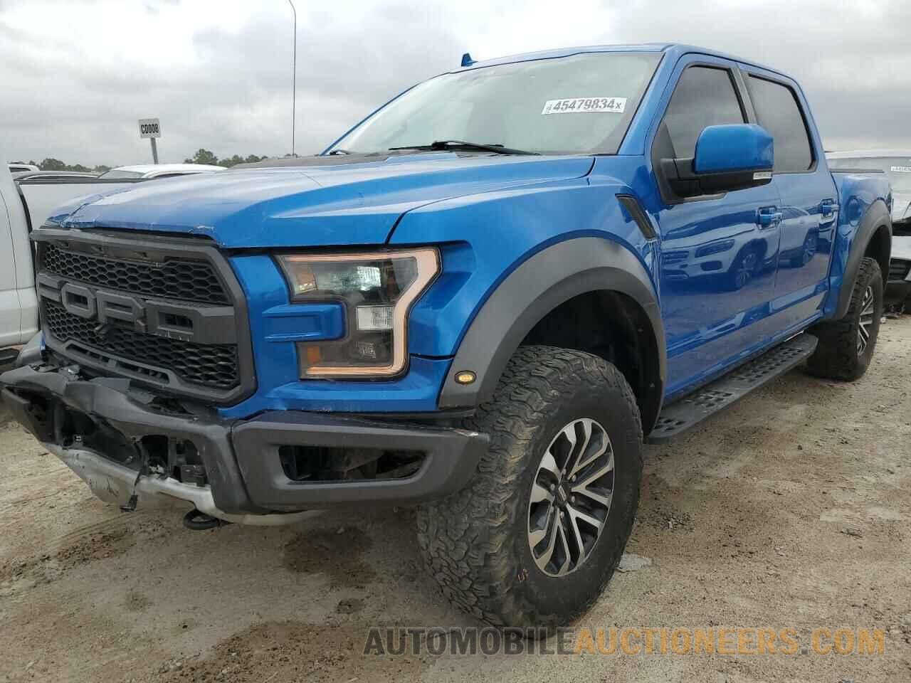 1FTFW1RG9LFA62173 FORD F150 2020