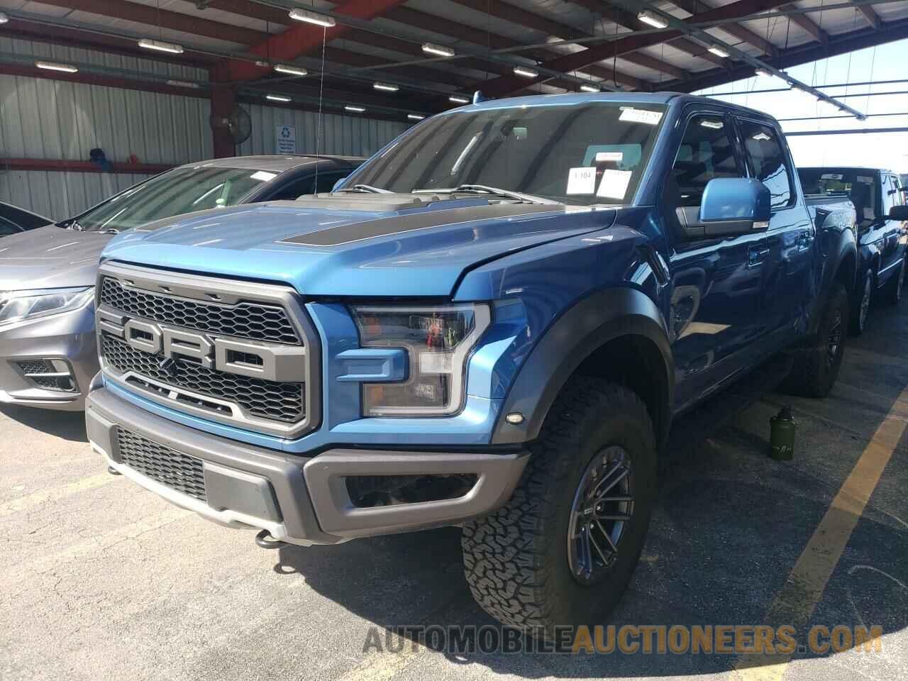 1FTFW1RG9LFC46190 Ford F-150 2020