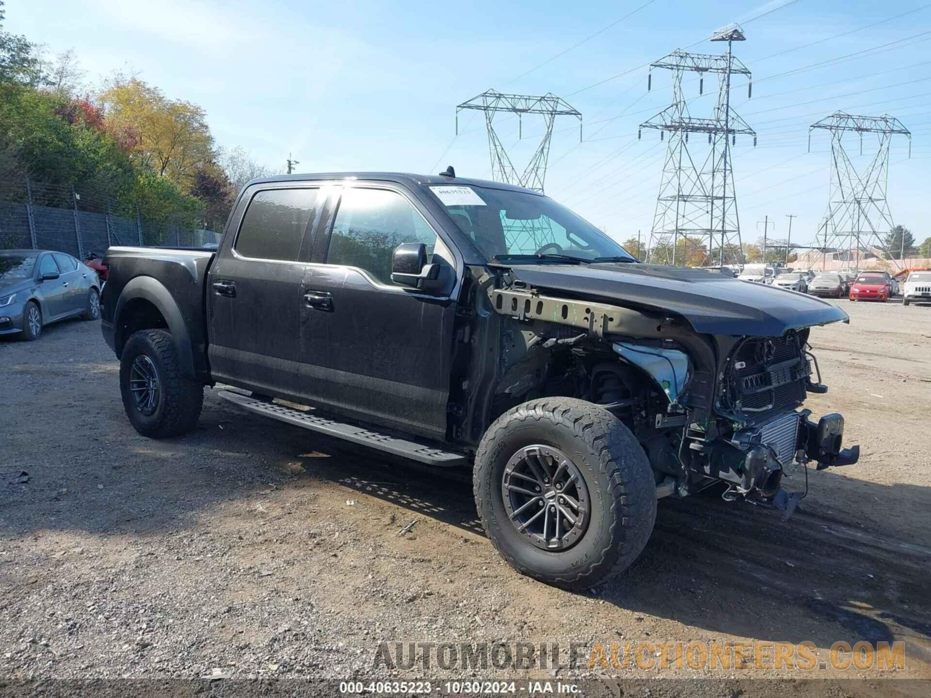 1FTFW1RG9LFC62194 FORD F-150 2020