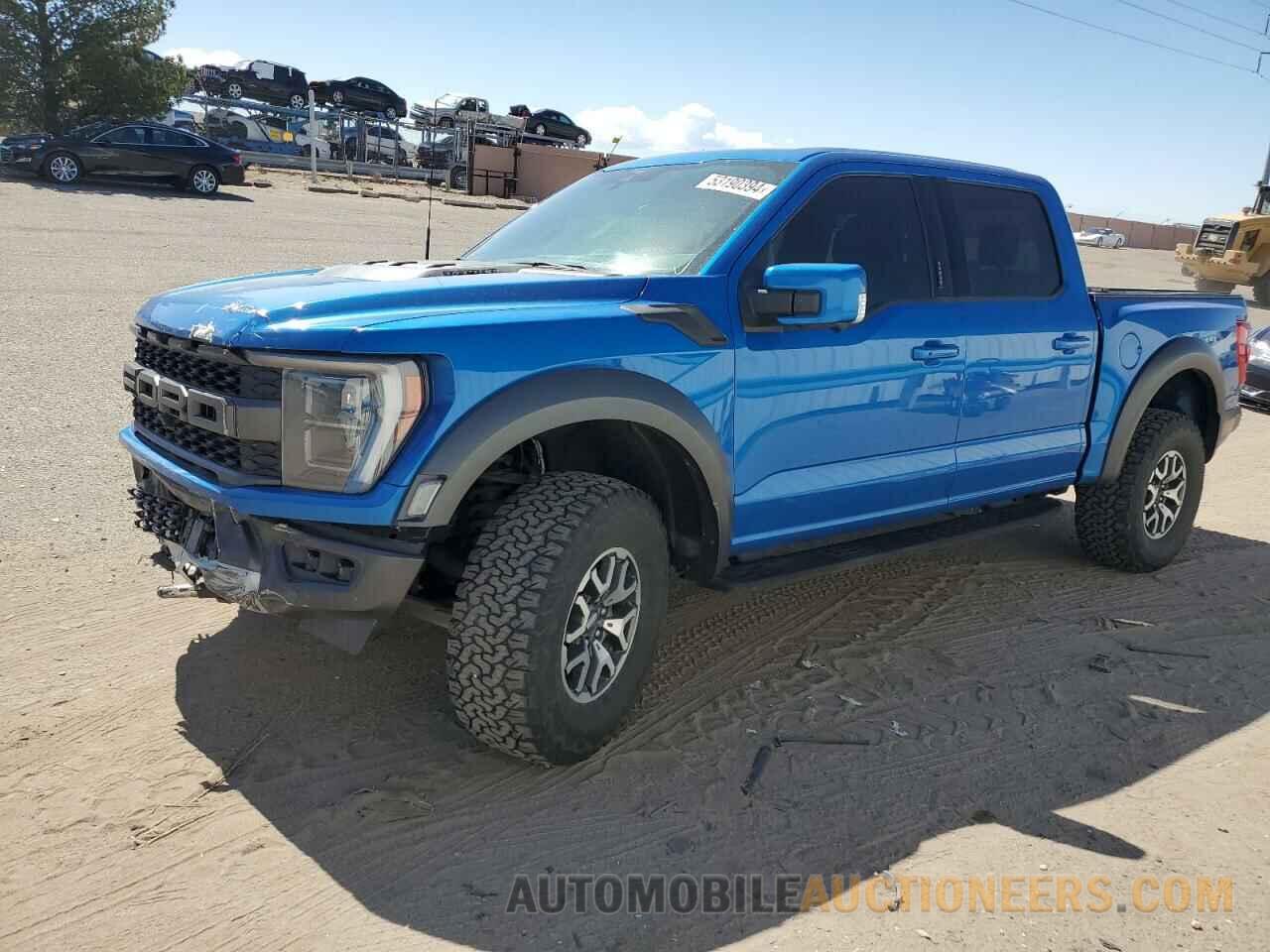 1FTFW1RG9MFD13467 FORD F150 2021