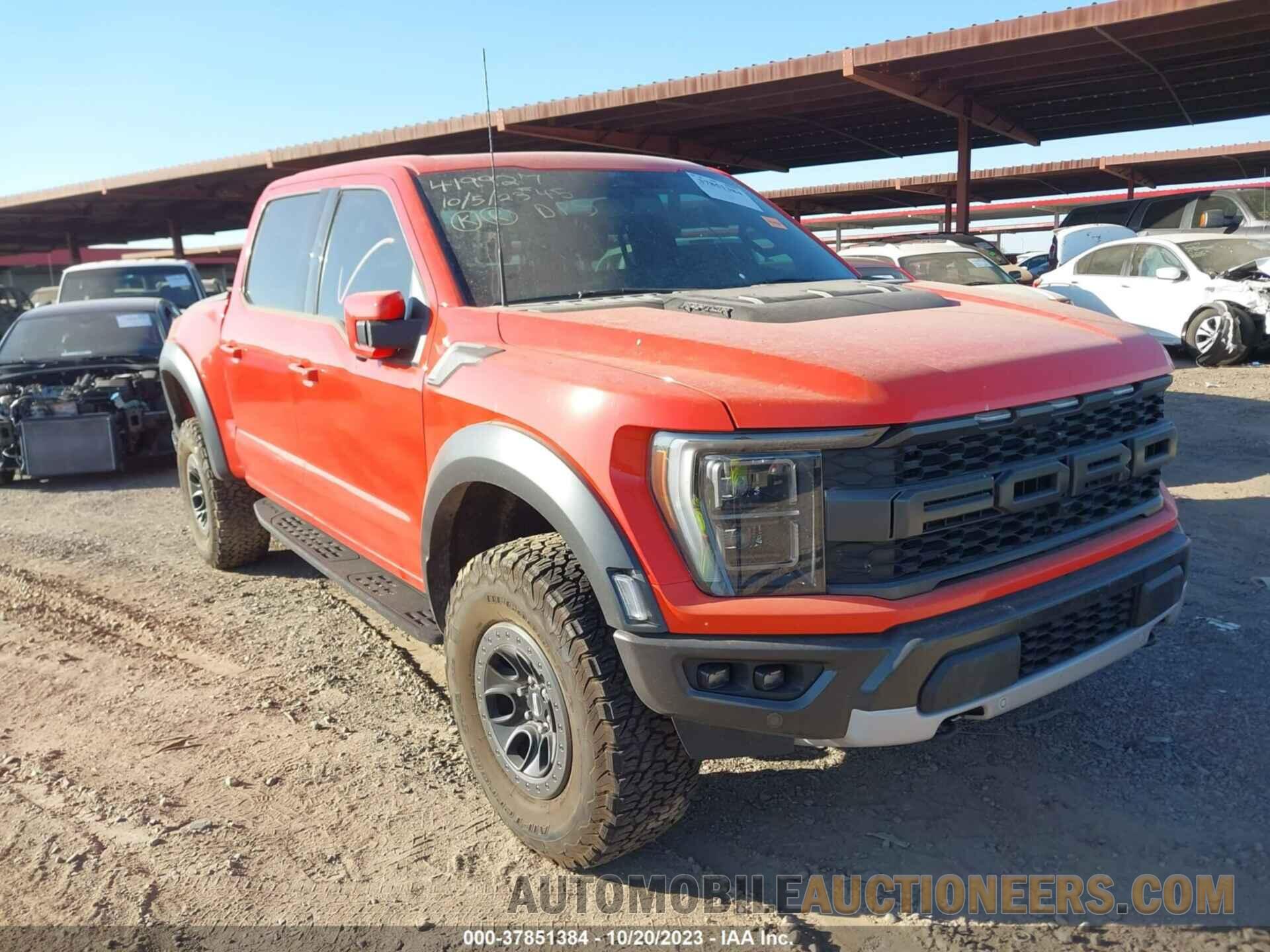 1FTFW1RG9NFB26120 FORD F-150 2022