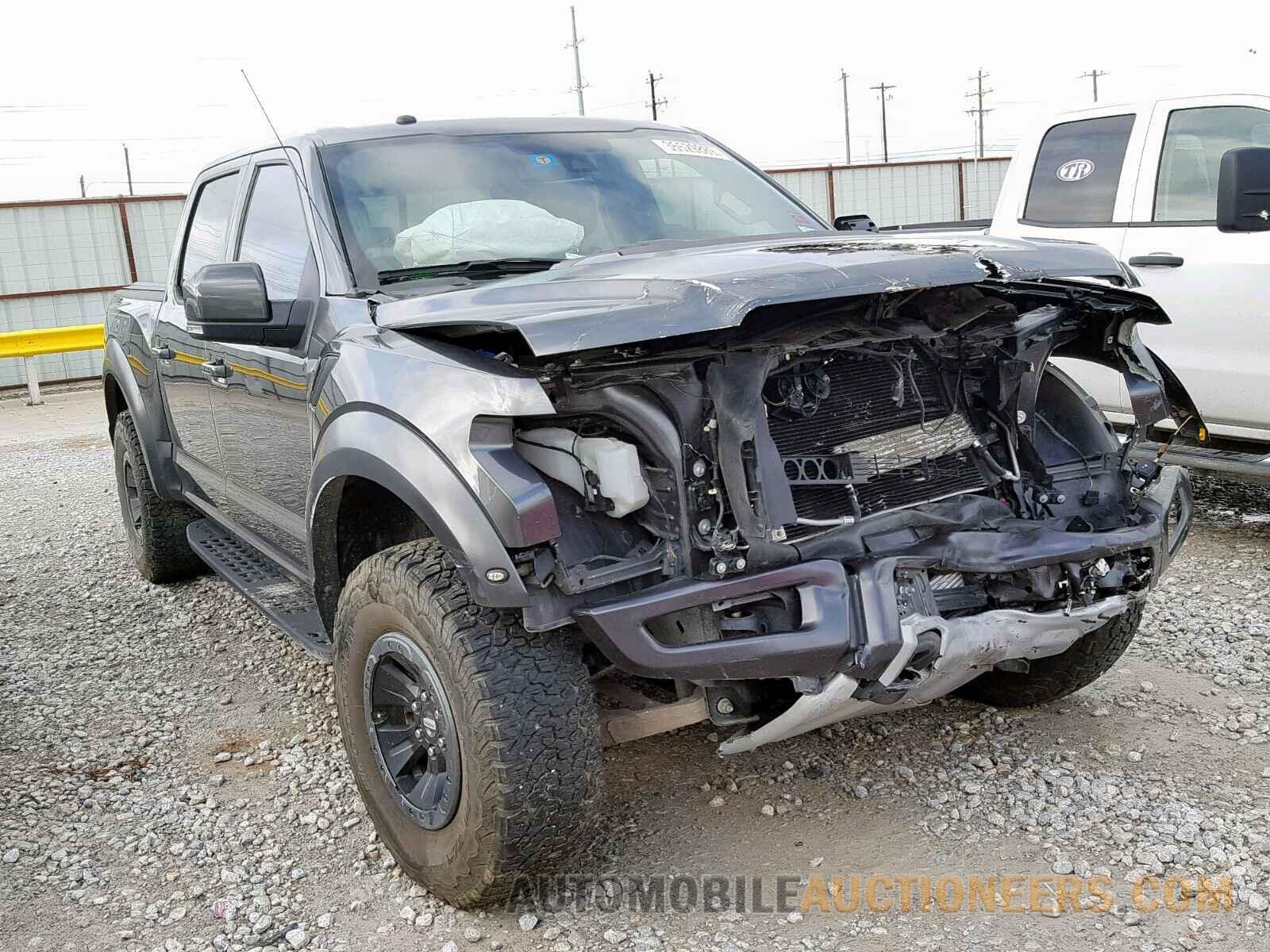 1FTFW1RGXHFA25463 FORD F150 RAPTO 2017