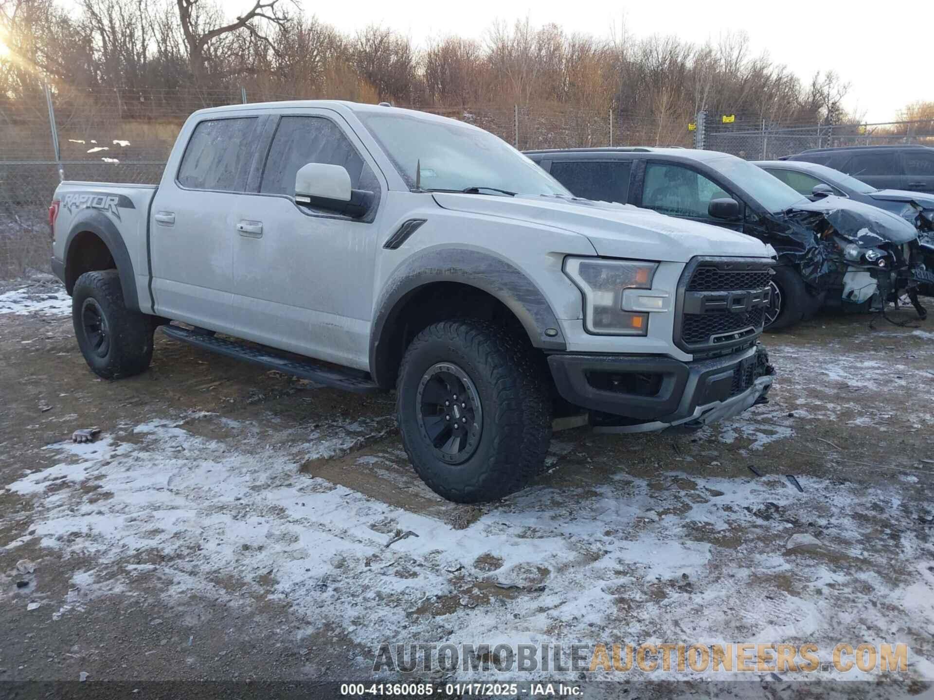 1FTFW1RGXHFC12332 FORD F-150 2017