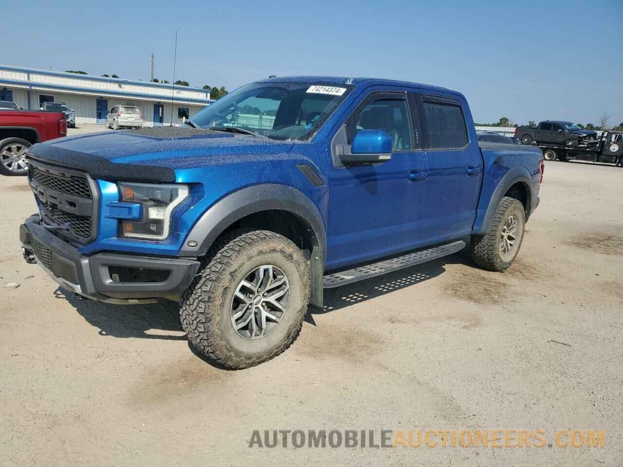 1FTFW1RGXHFC79934 FORD F150 2017