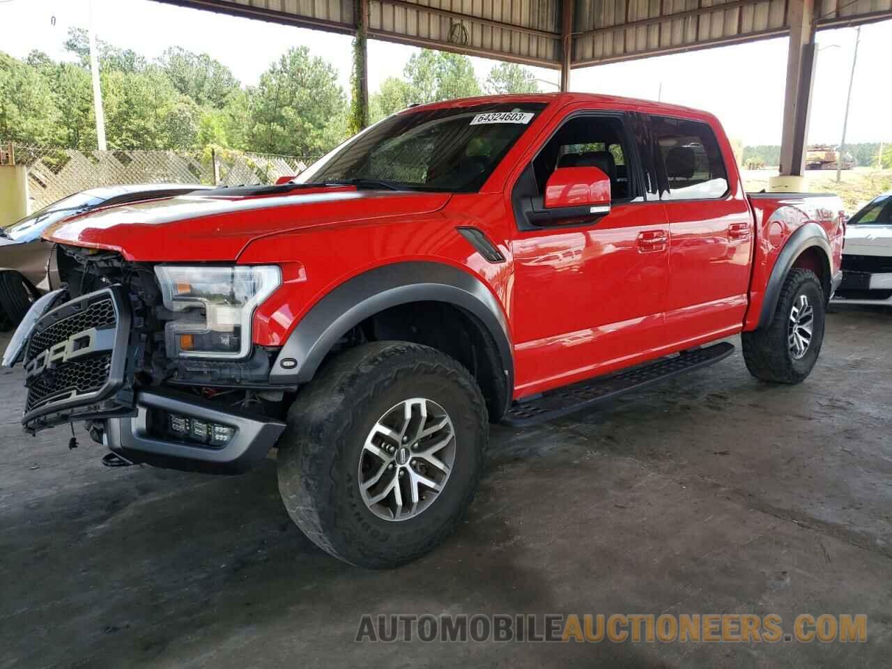 1FTFW1RGXJFA47811 FORD F150 2018