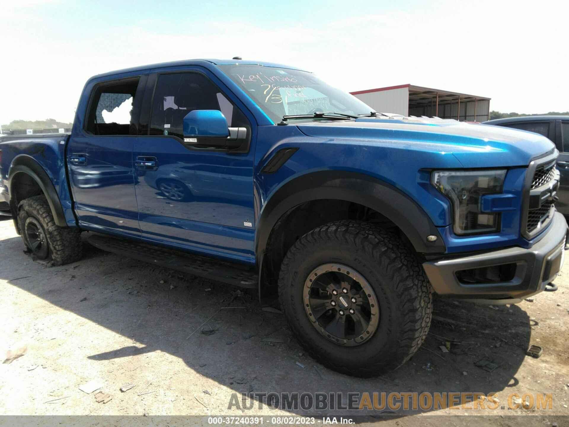 1FTFW1RGXJFA47968 FORD F-150 2018