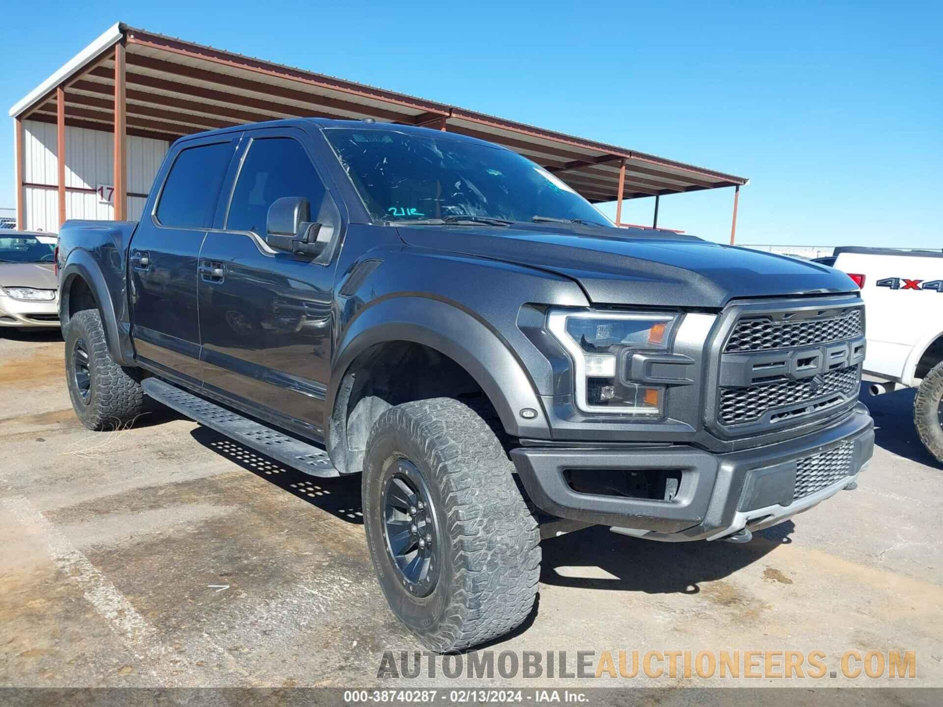 1FTFW1RGXJFB22684 FORD F-150 2018