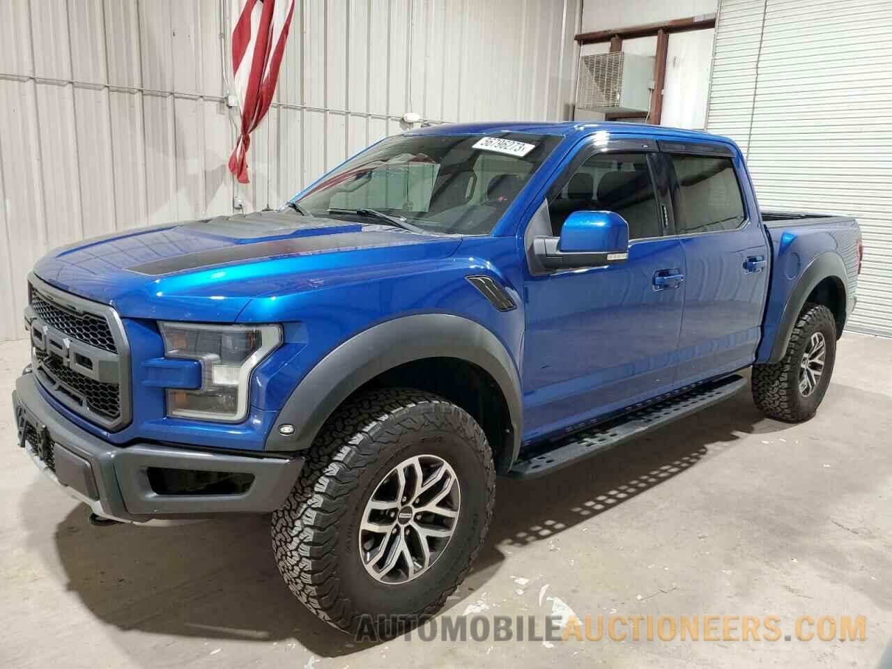 1FTFW1RGXJFB43633 FORD F150 2018