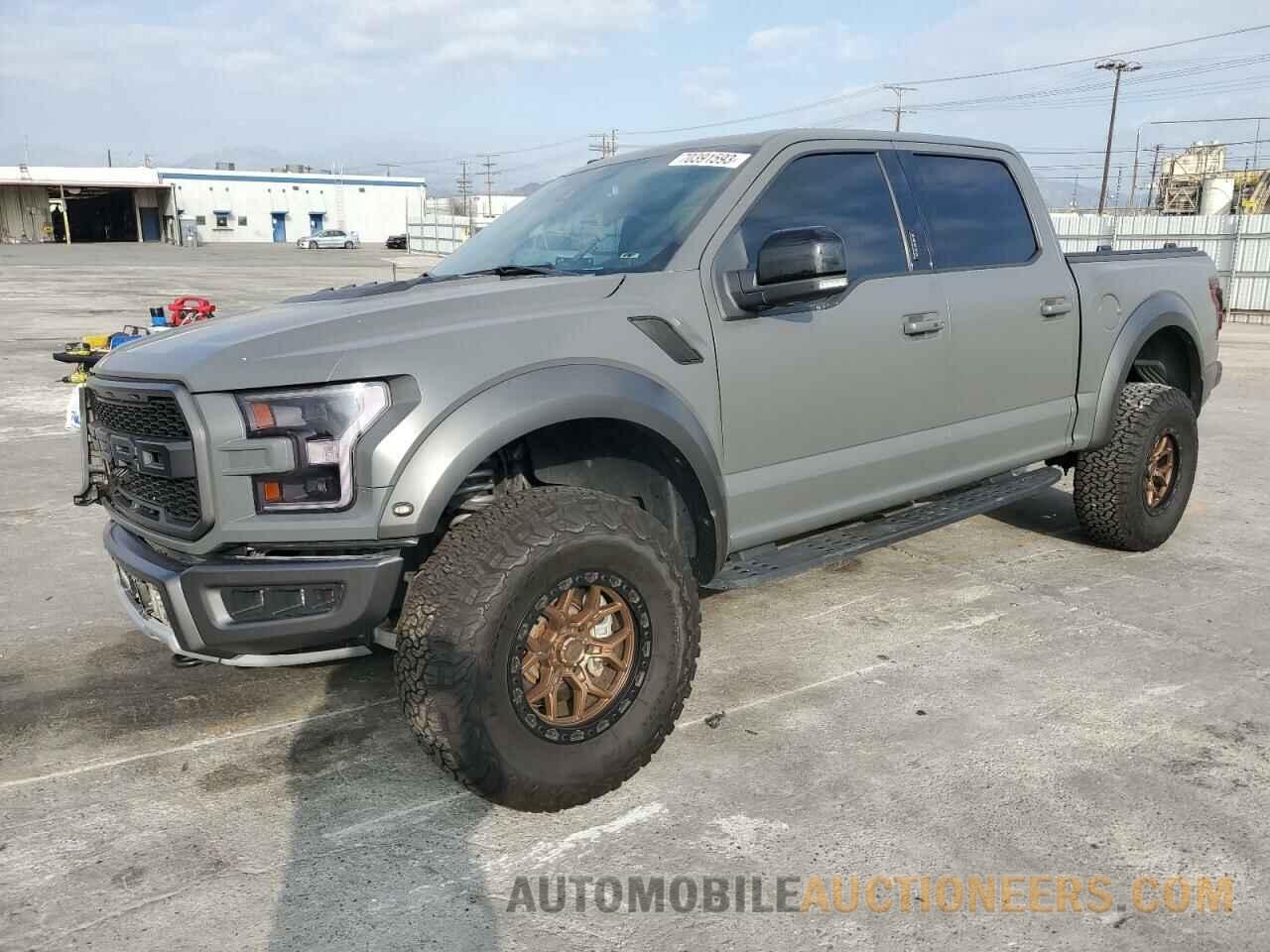 1FTFW1RGXJFB45303 FORD F150 2018