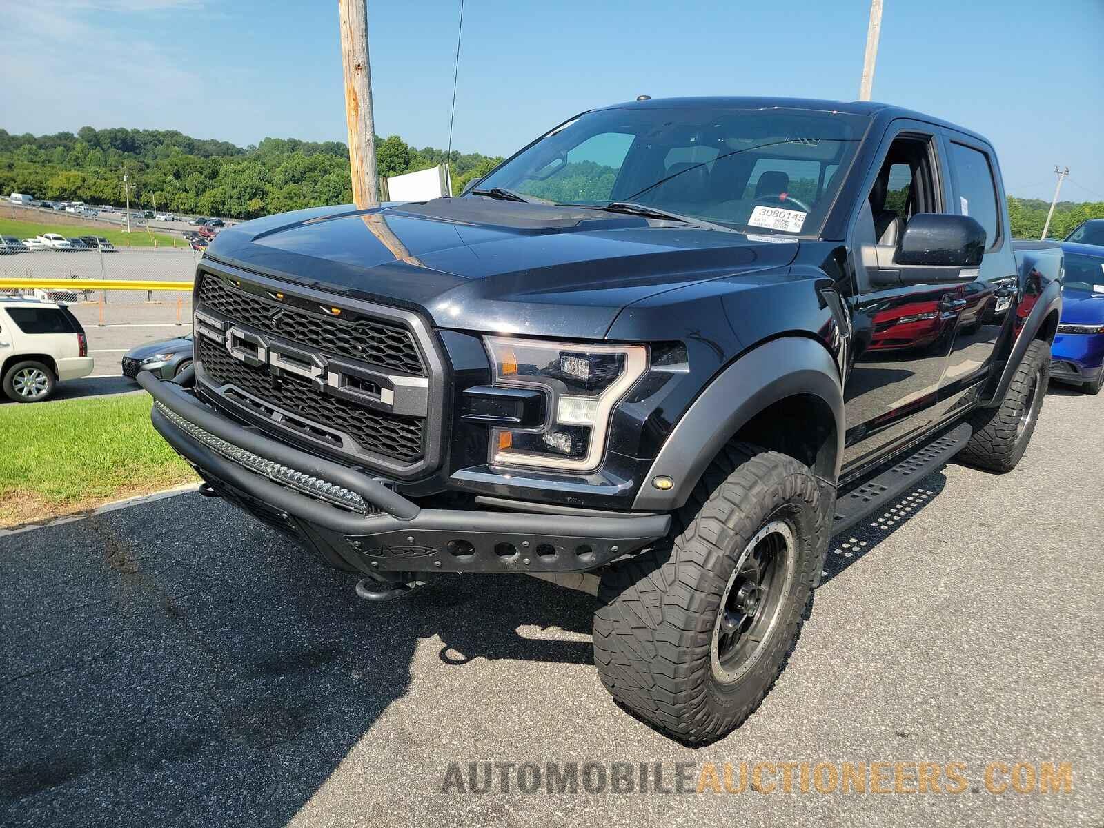 1FTFW1RGXJFB67673 Ford F-150 2018