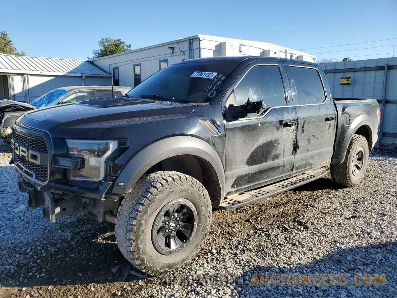 1FTFW1RGXJFB80553 FORD F150 2018