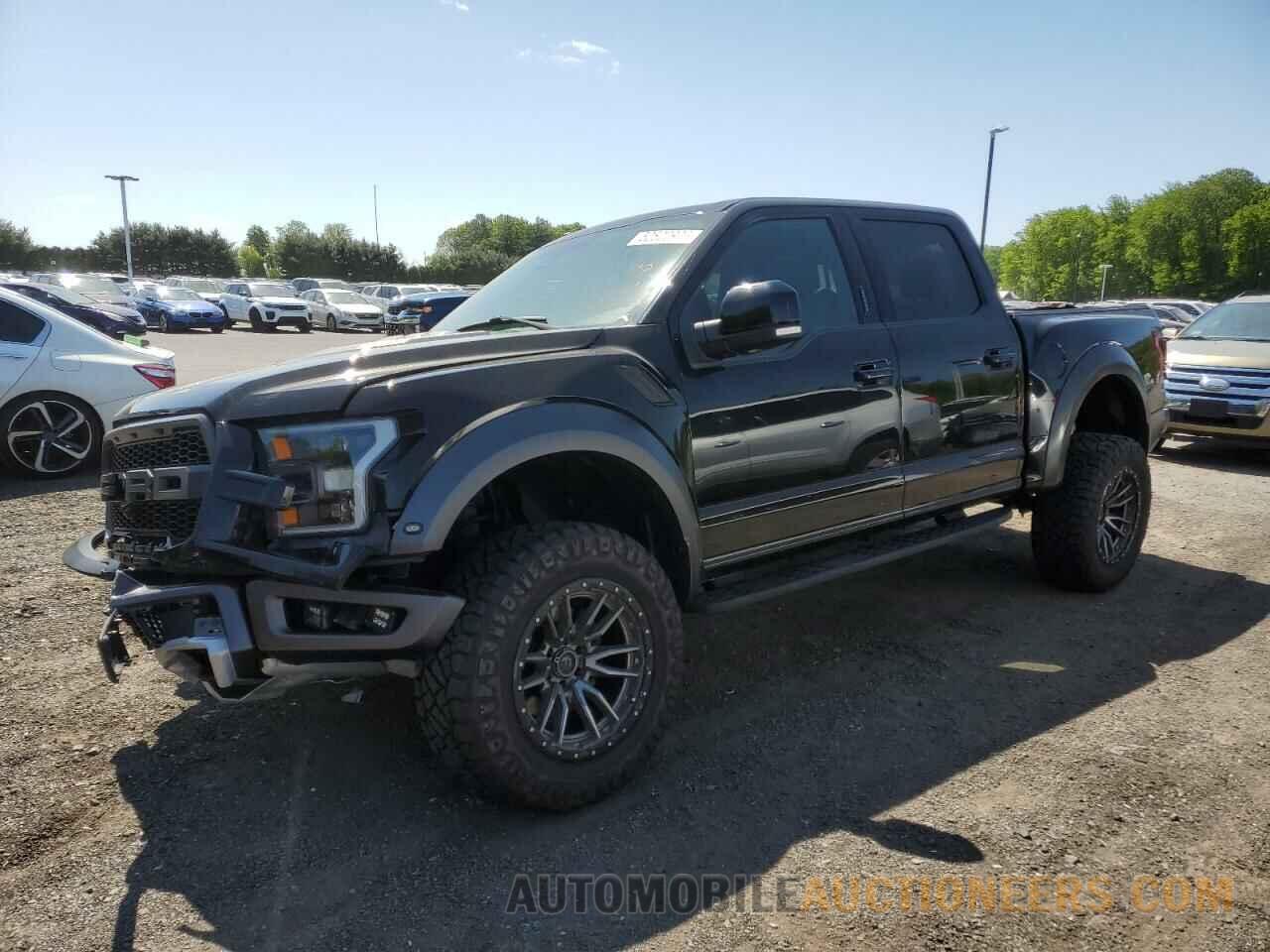 1FTFW1RGXJFB81329 FORD F150 2018